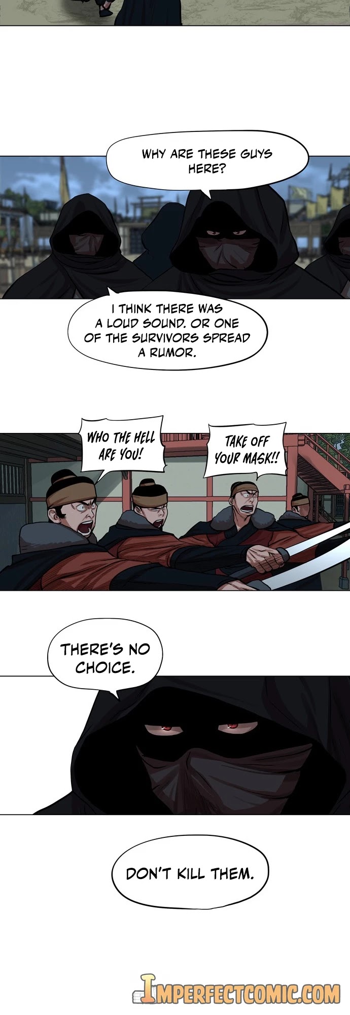 Escort Warrior chapter 76 page 26