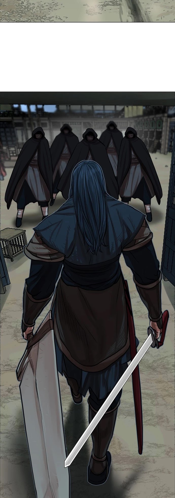 Escort Warrior chapter 76 page 29