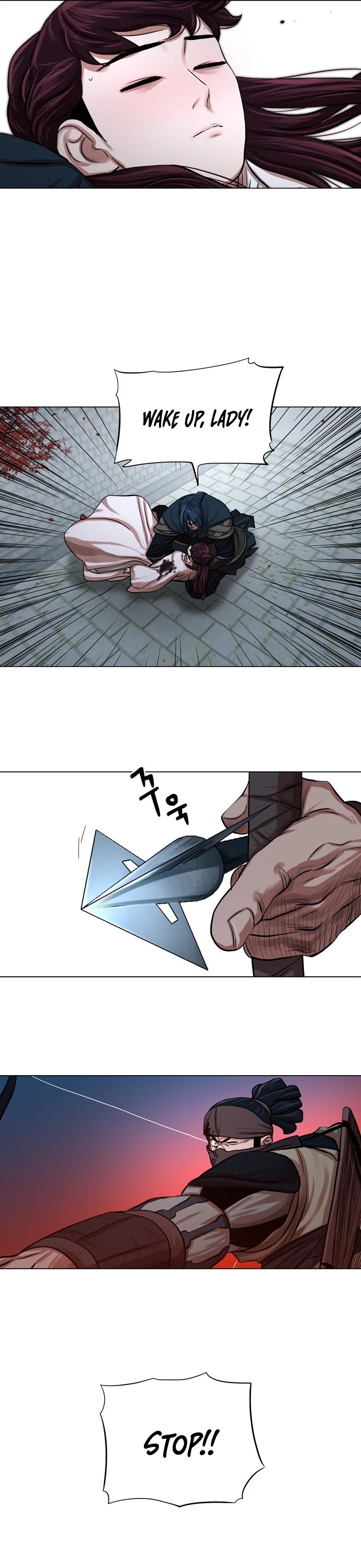 Escort Warrior chapter 76 page 7