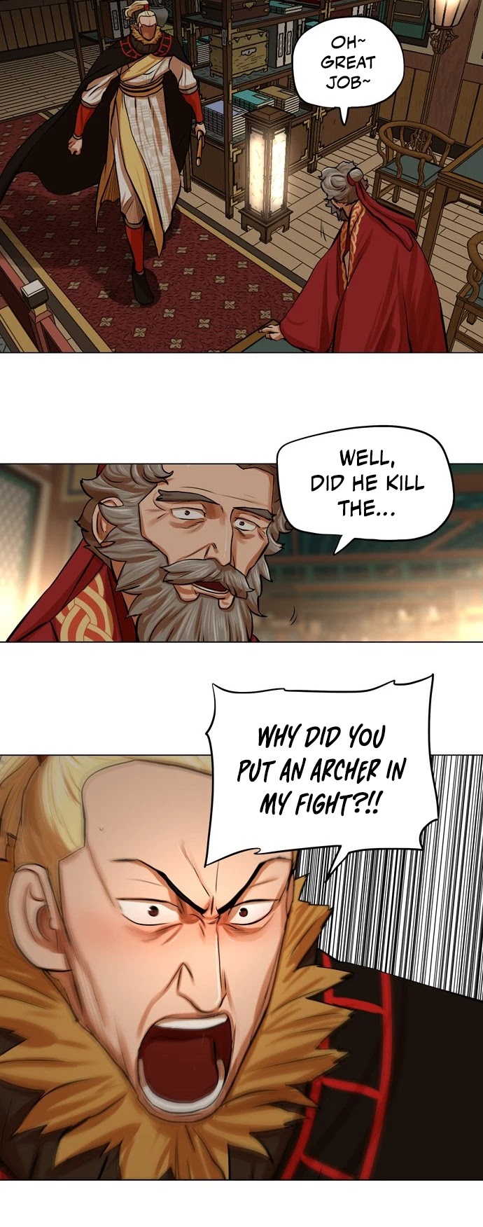 Escort Warrior chapter 77 page 13