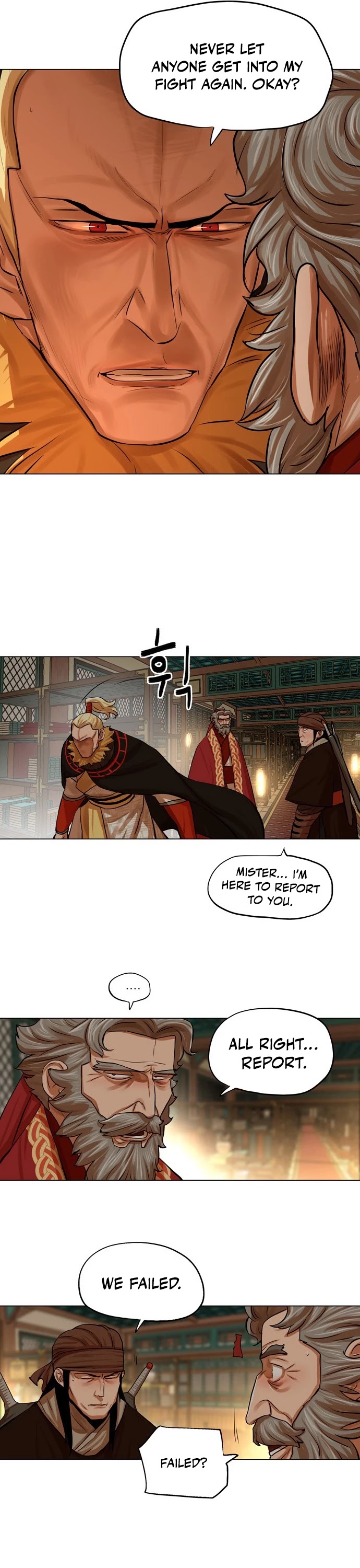 Escort Warrior chapter 77 page 15