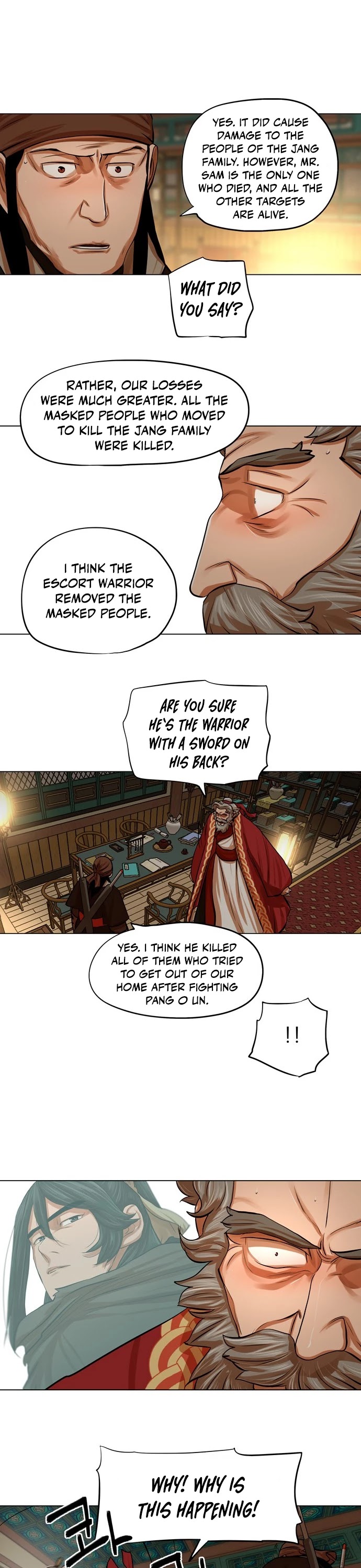 Escort Warrior chapter 77 page 16