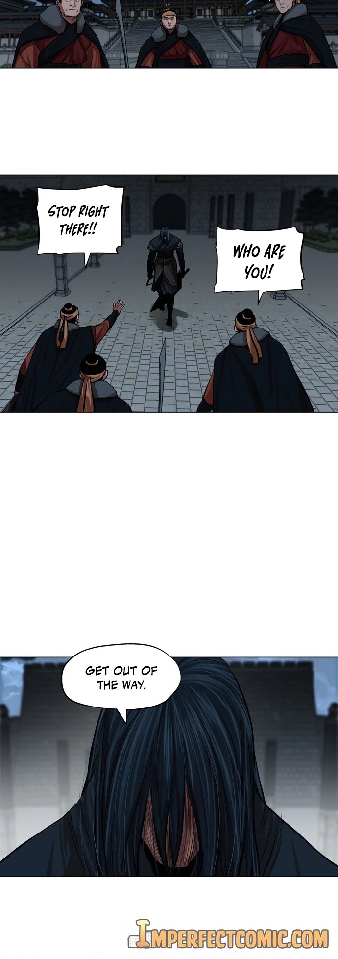 Escort Warrior chapter 77 page 18