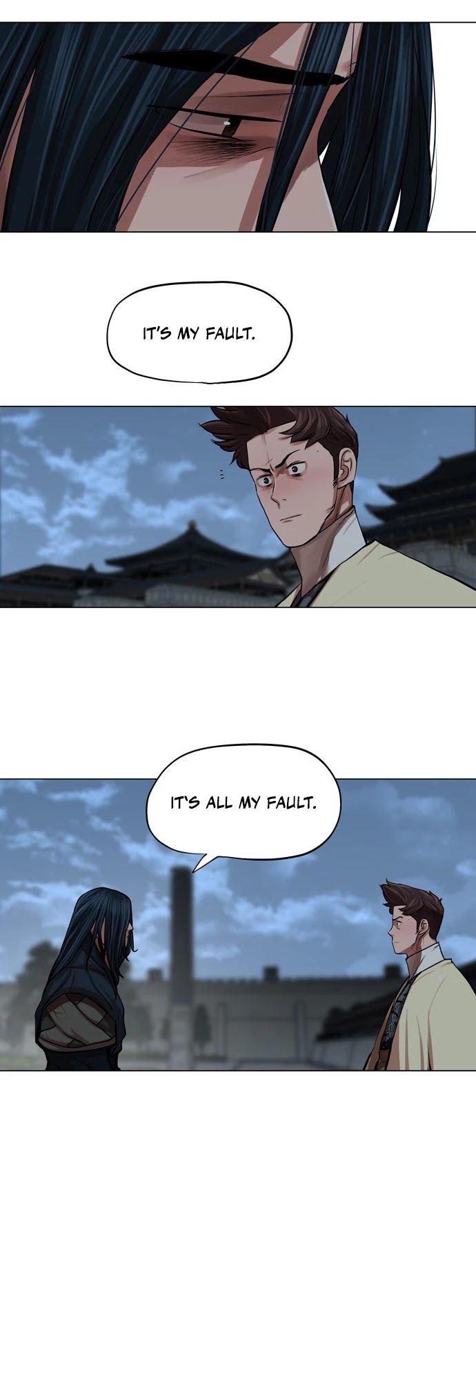 Escort Warrior chapter 77 page 25