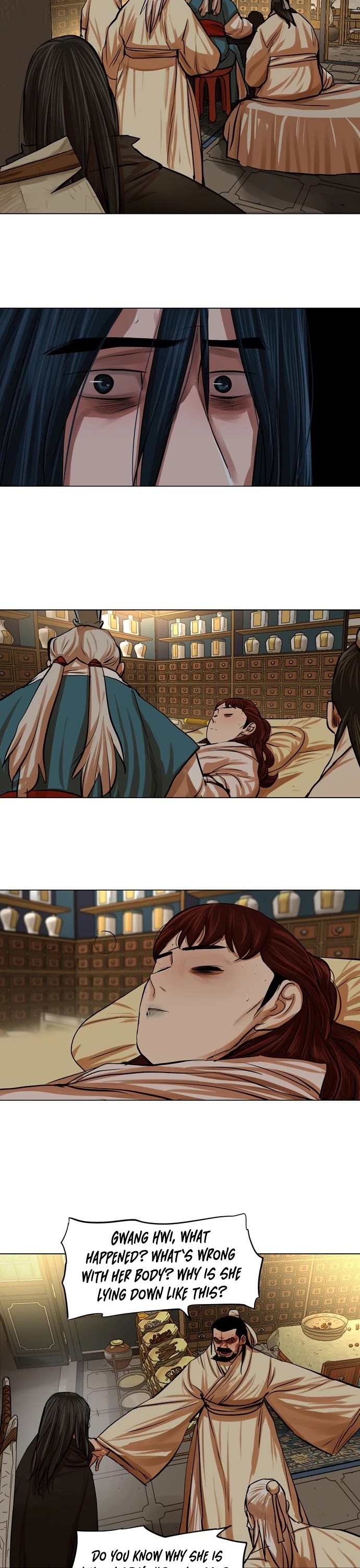 Escort Warrior chapter 77 page 28