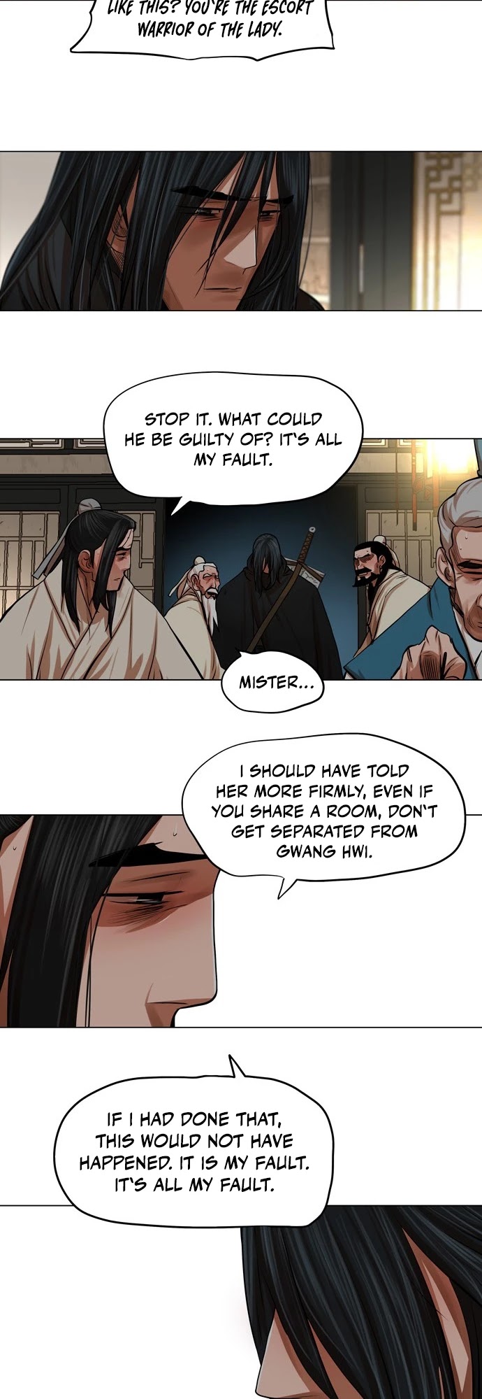 Escort Warrior chapter 77 page 29