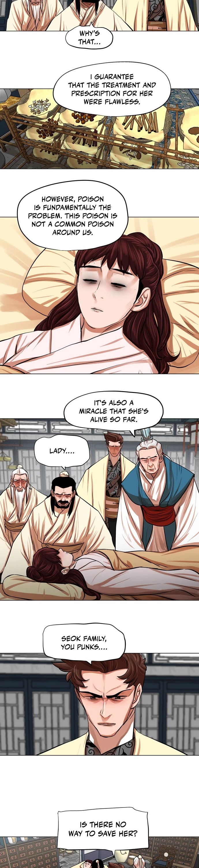 Escort Warrior chapter 78 page 12