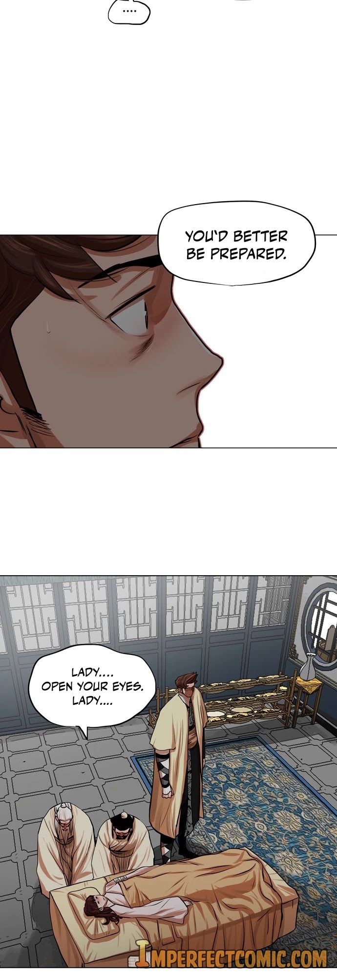 Escort Warrior chapter 78 page 14