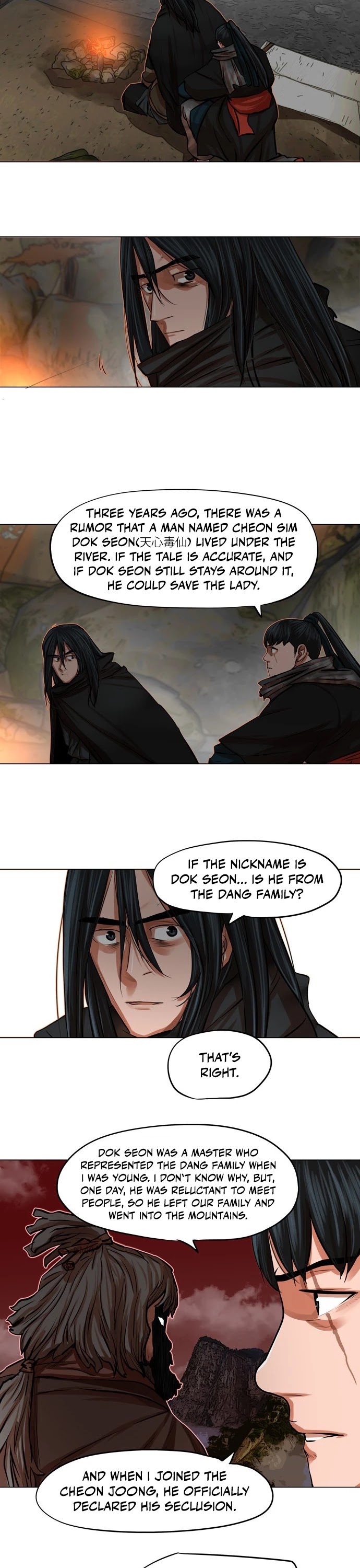 Escort Warrior chapter 78 page 20