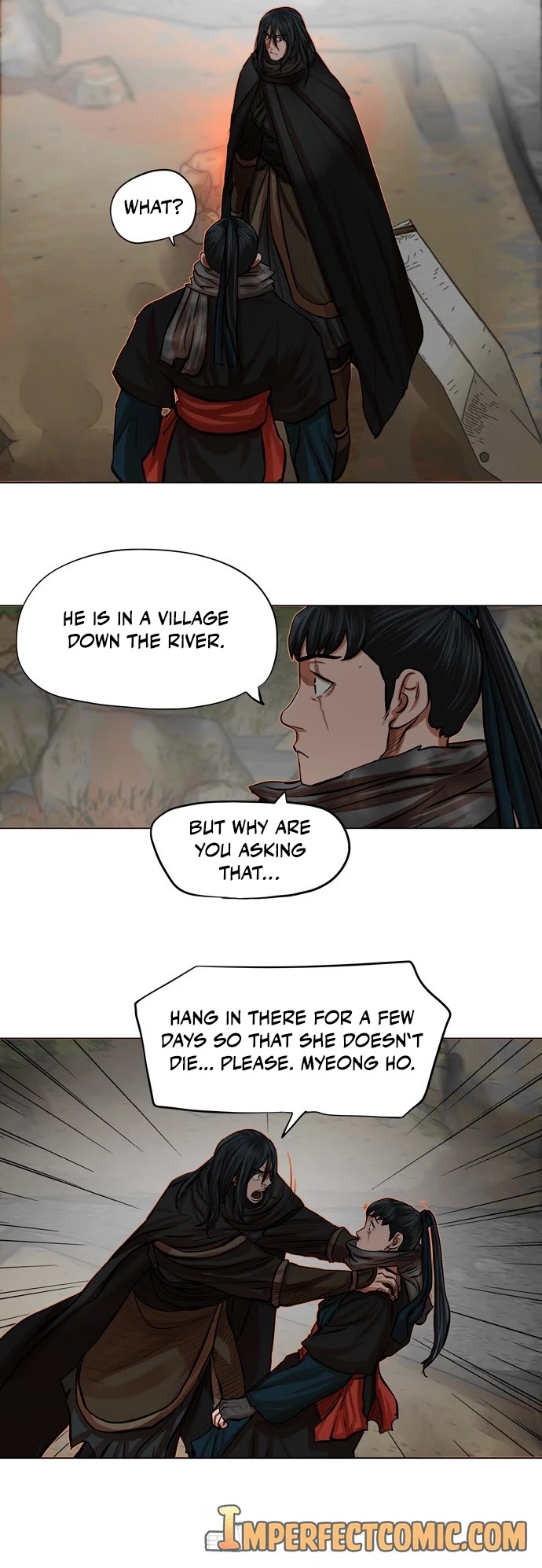 Escort Warrior chapter 78 page 22