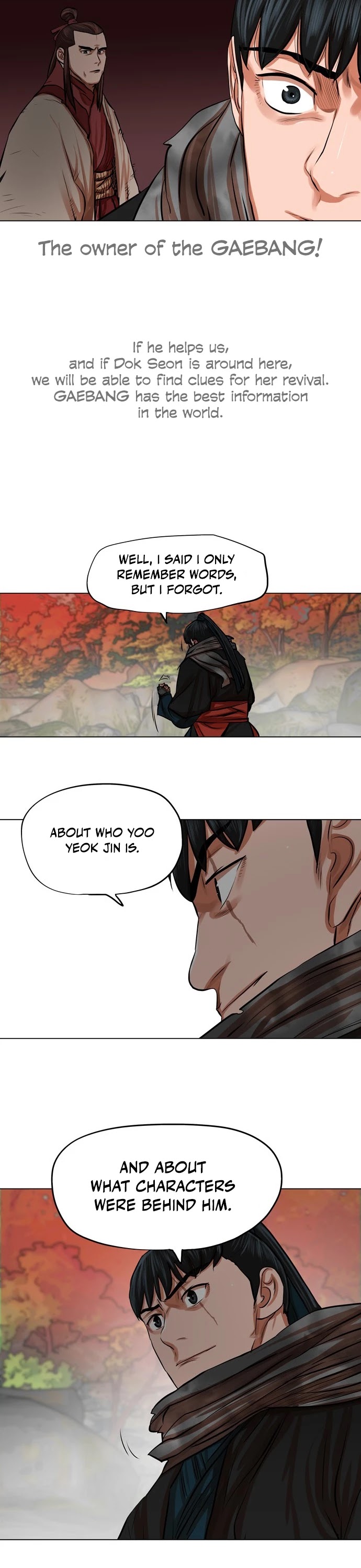 Escort Warrior chapter 78 page 24