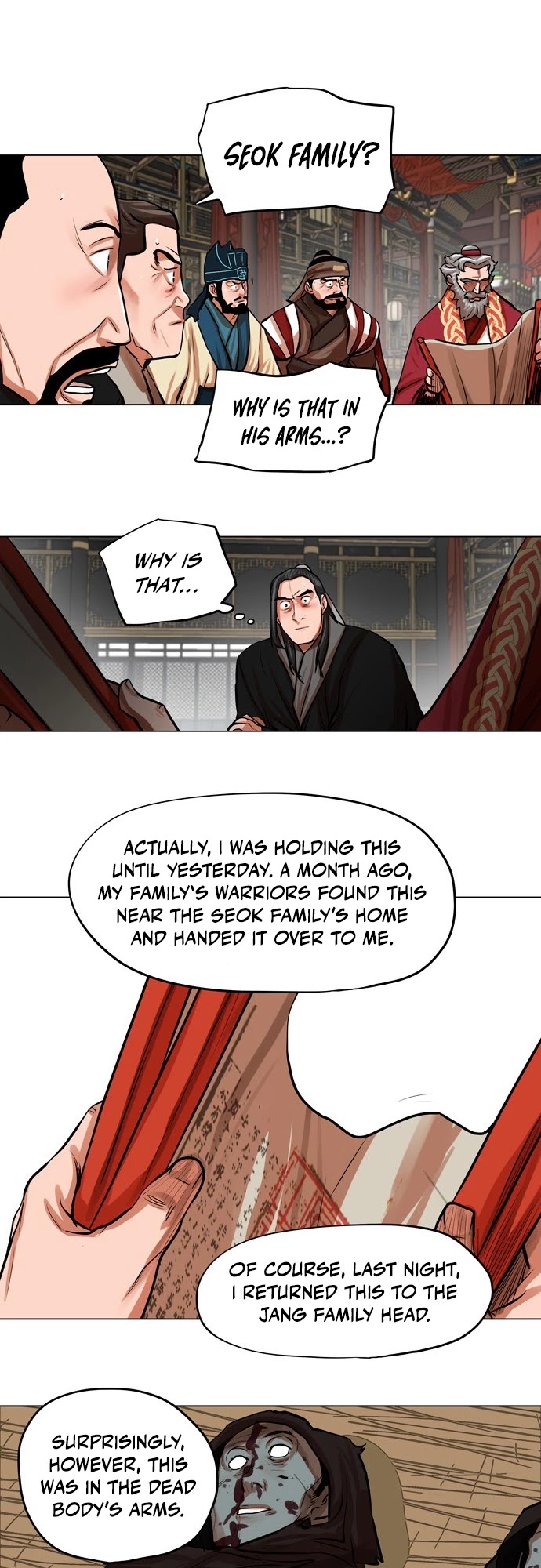 Escort Warrior chapter 78 page 5