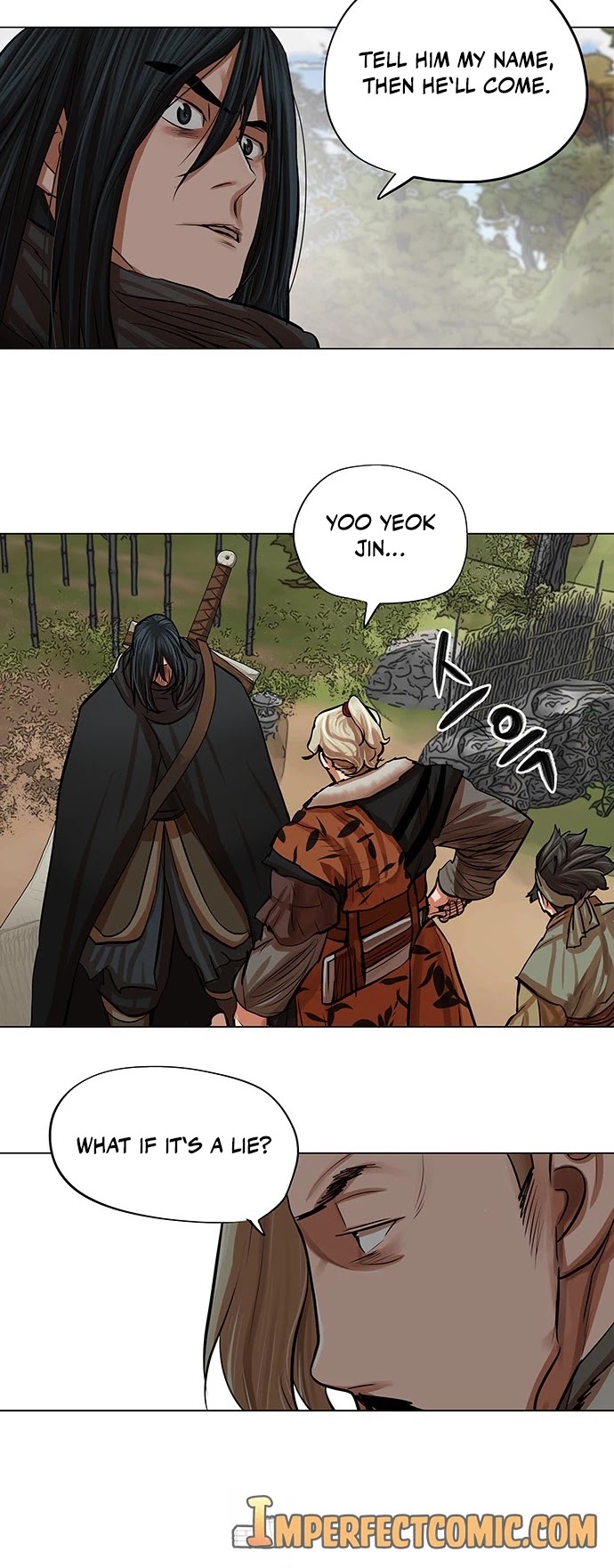 Escort Warrior chapter 79 page 10