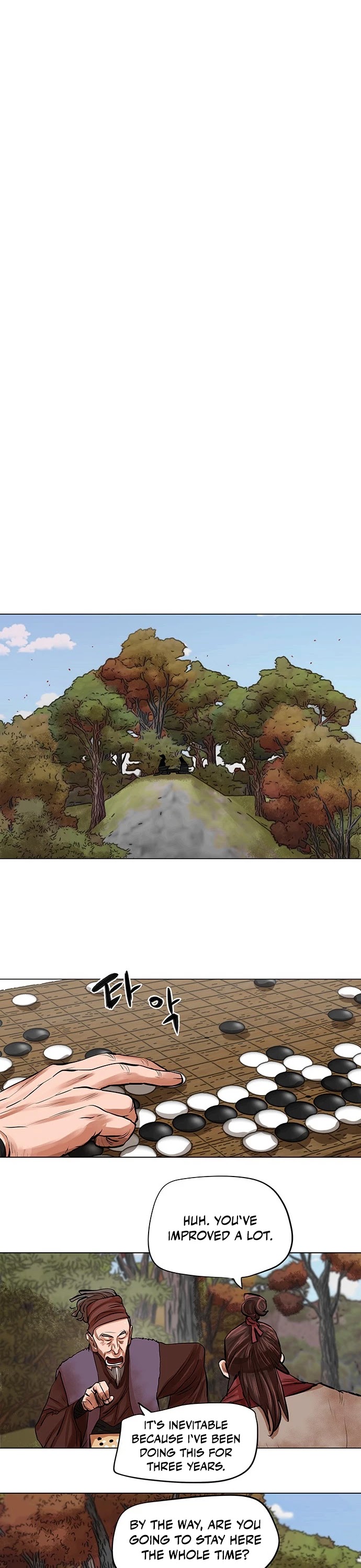 Escort Warrior chapter 79 page 12