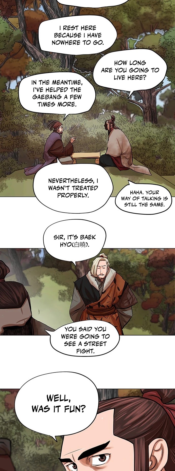 Escort Warrior chapter 79 page 13