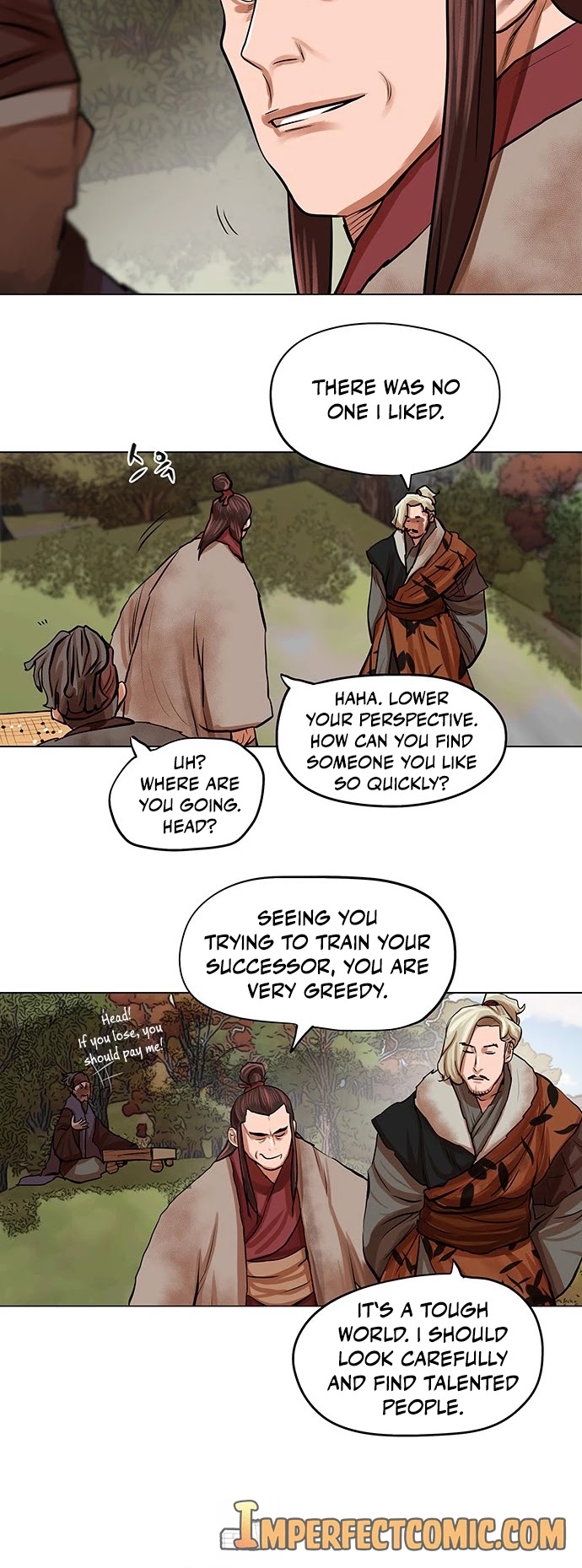 Escort Warrior chapter 79 page 14