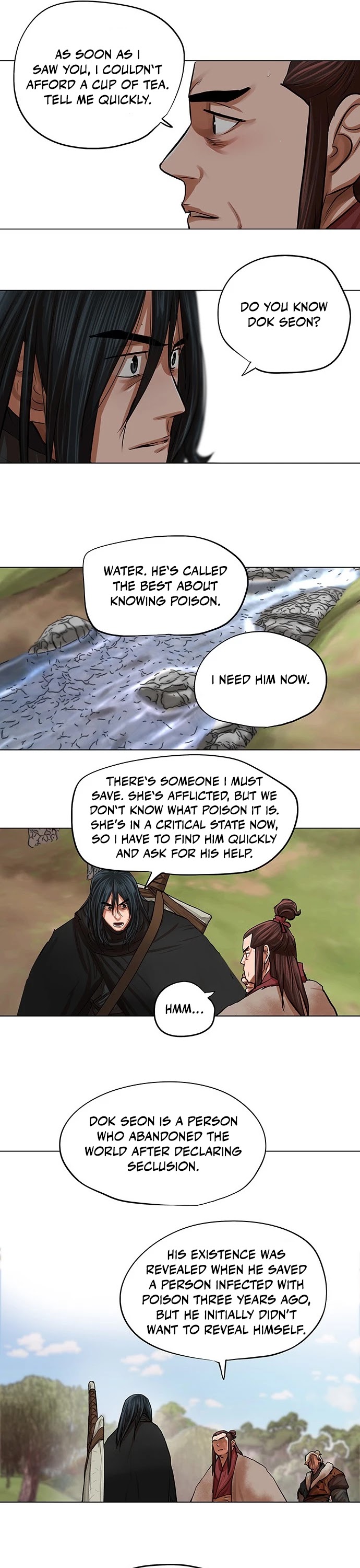 Escort Warrior chapter 79 page 19