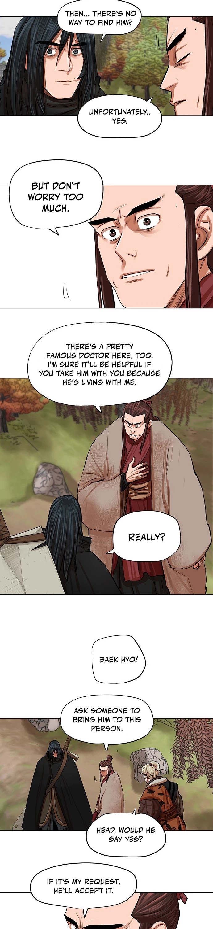 Escort Warrior chapter 79 page 20