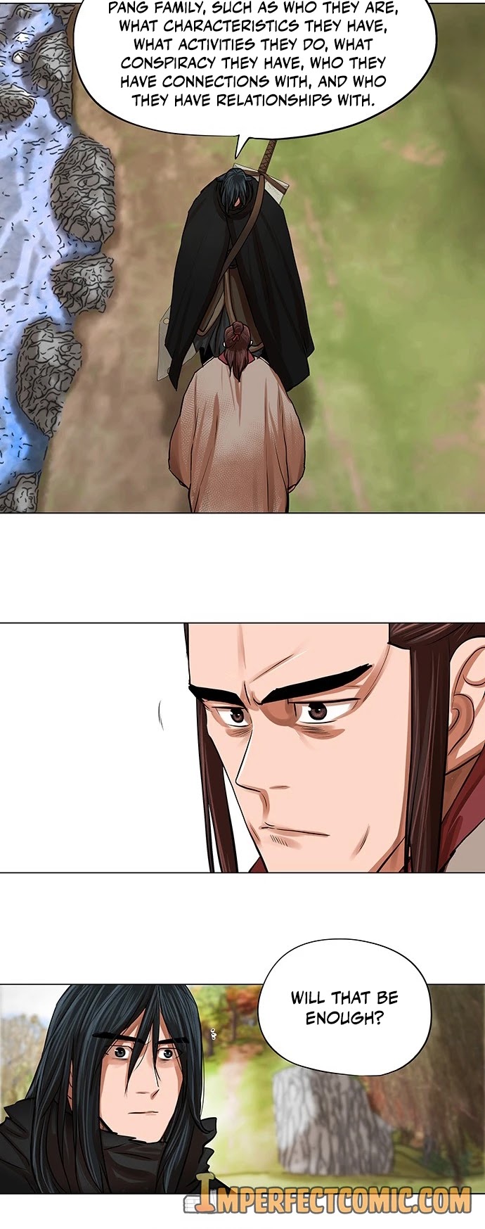 Escort Warrior chapter 79 page 22