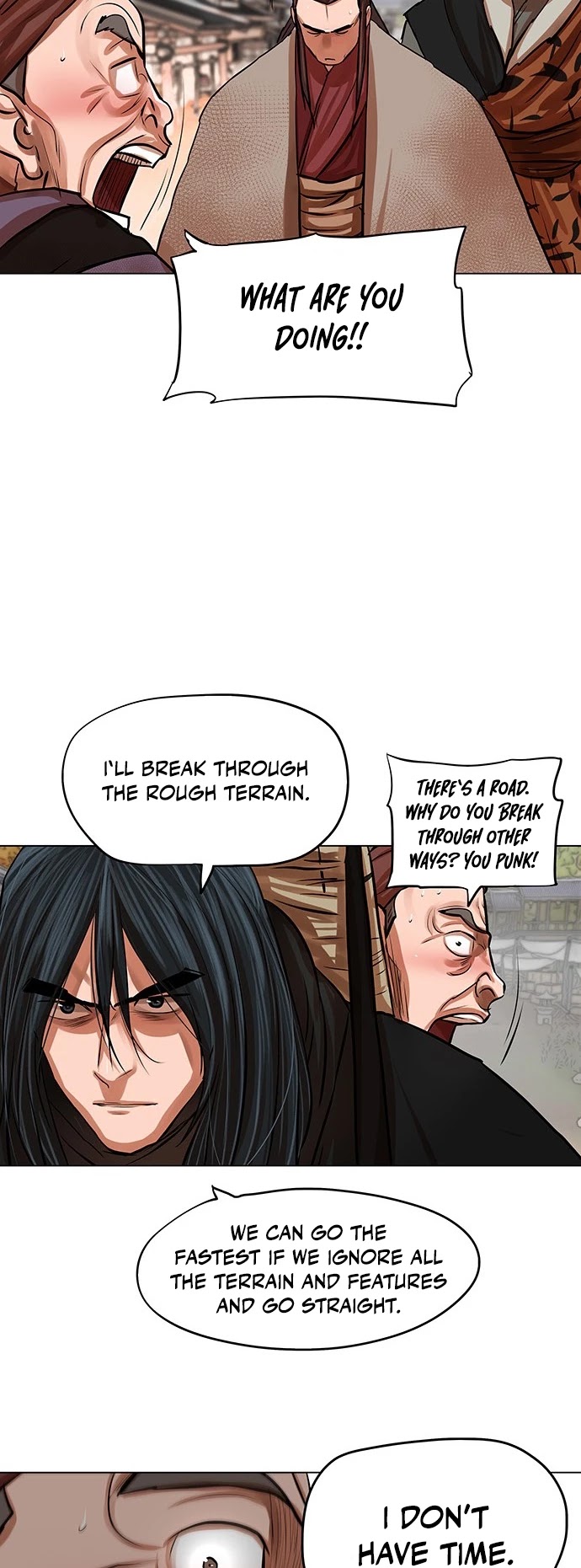 Escort Warrior chapter 79 page 25