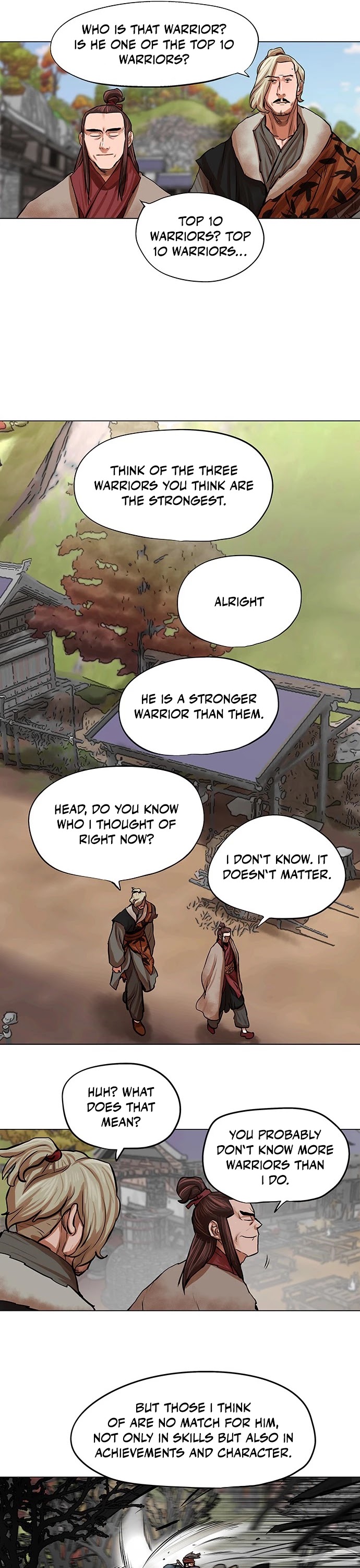 Escort Warrior chapter 79 page 27