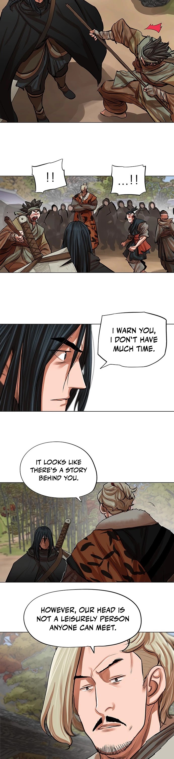 Escort Warrior chapter 79 page 8