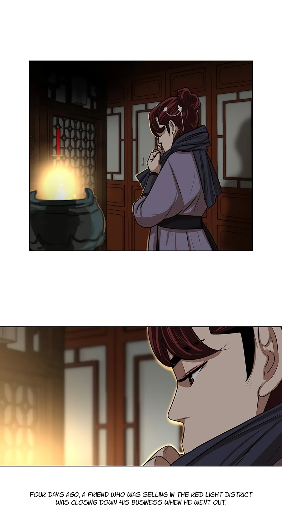 Escort Warrior chapter 8 page 13