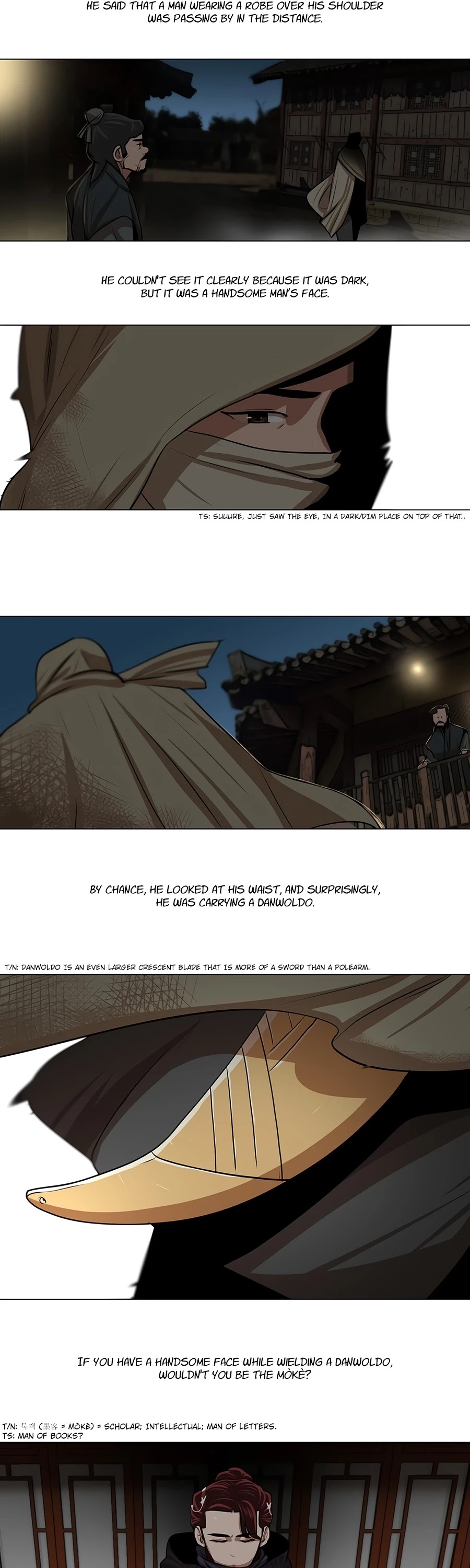 Escort Warrior chapter 8 page 14