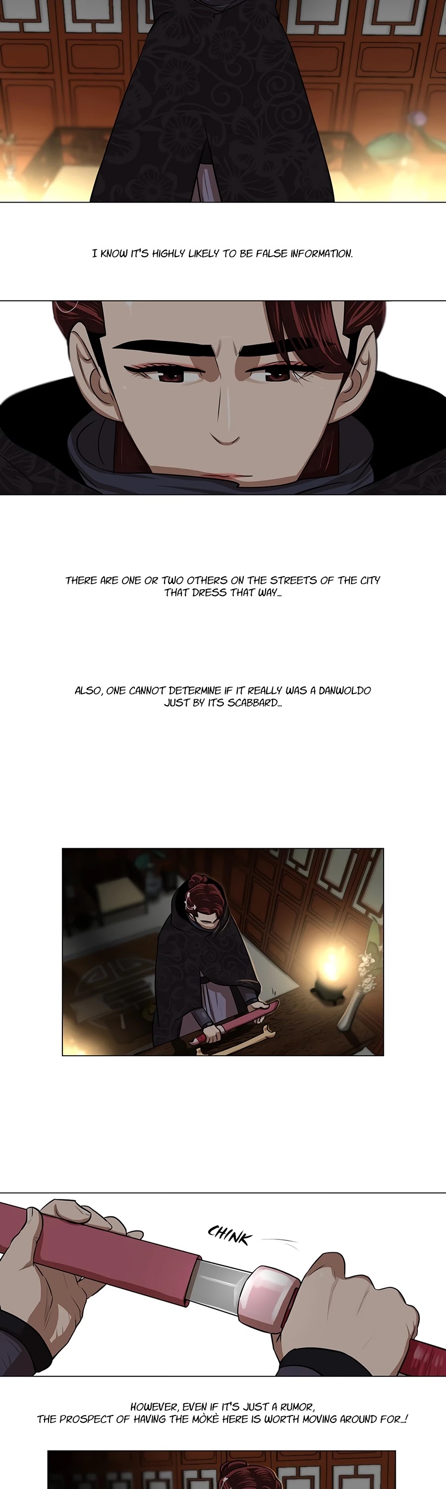 Escort Warrior chapter 8 page 15