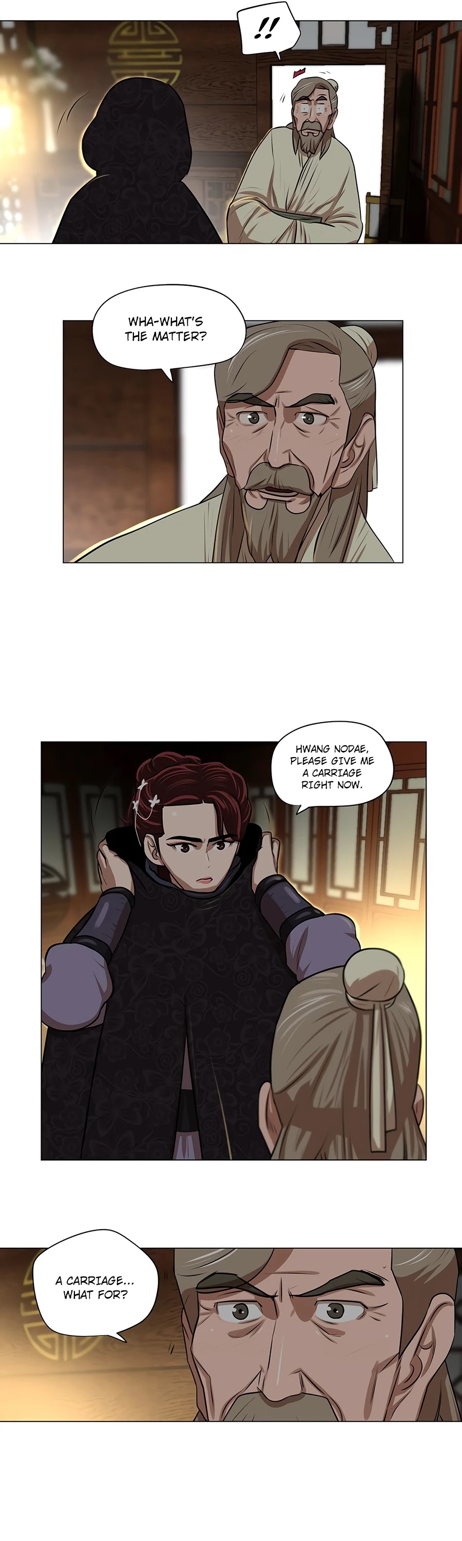 Escort Warrior chapter 8 page 18