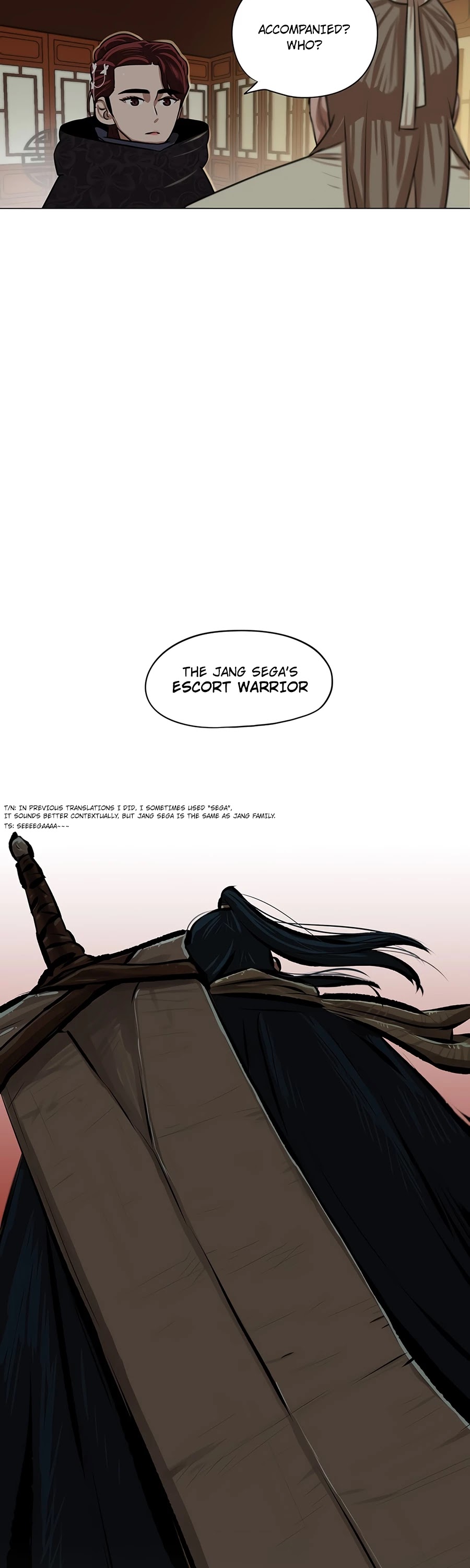 Escort Warrior chapter 8 page 27