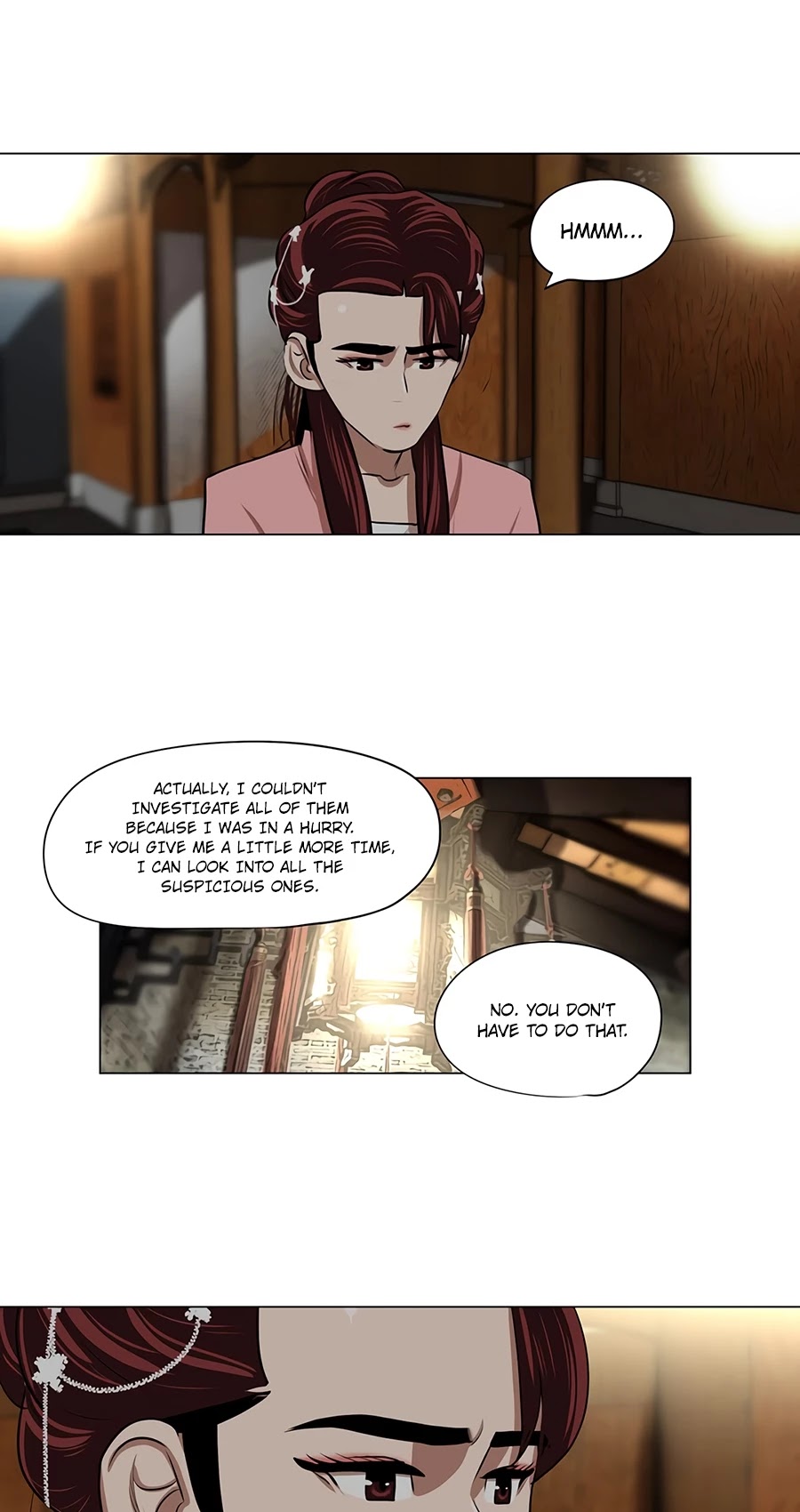 Escort Warrior chapter 8 page 4