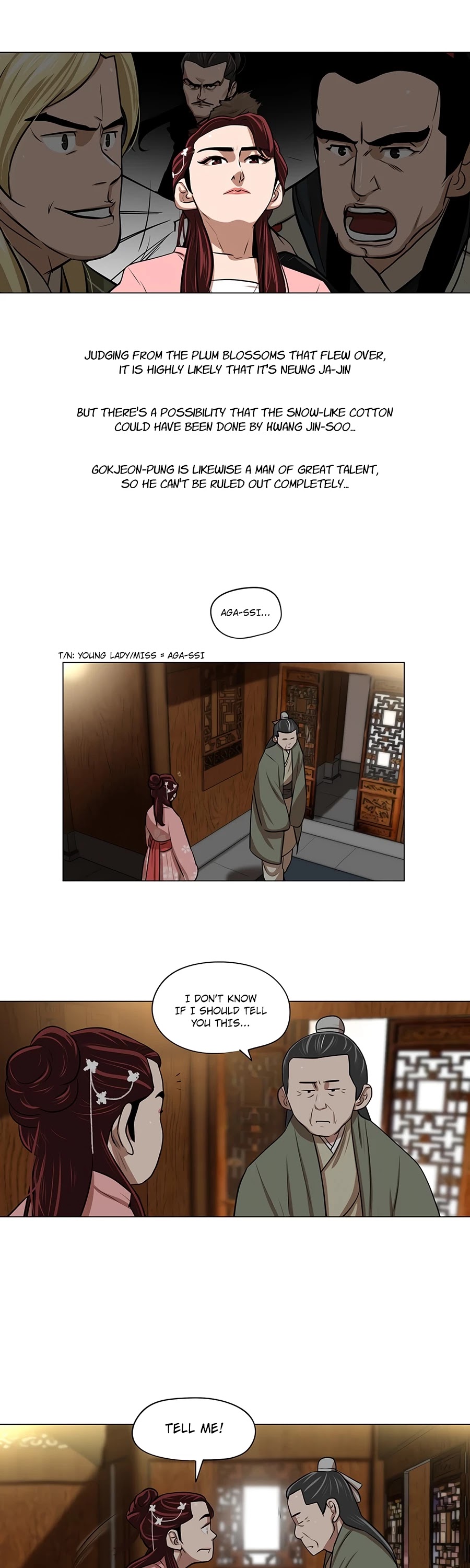 Escort Warrior chapter 8 page 6