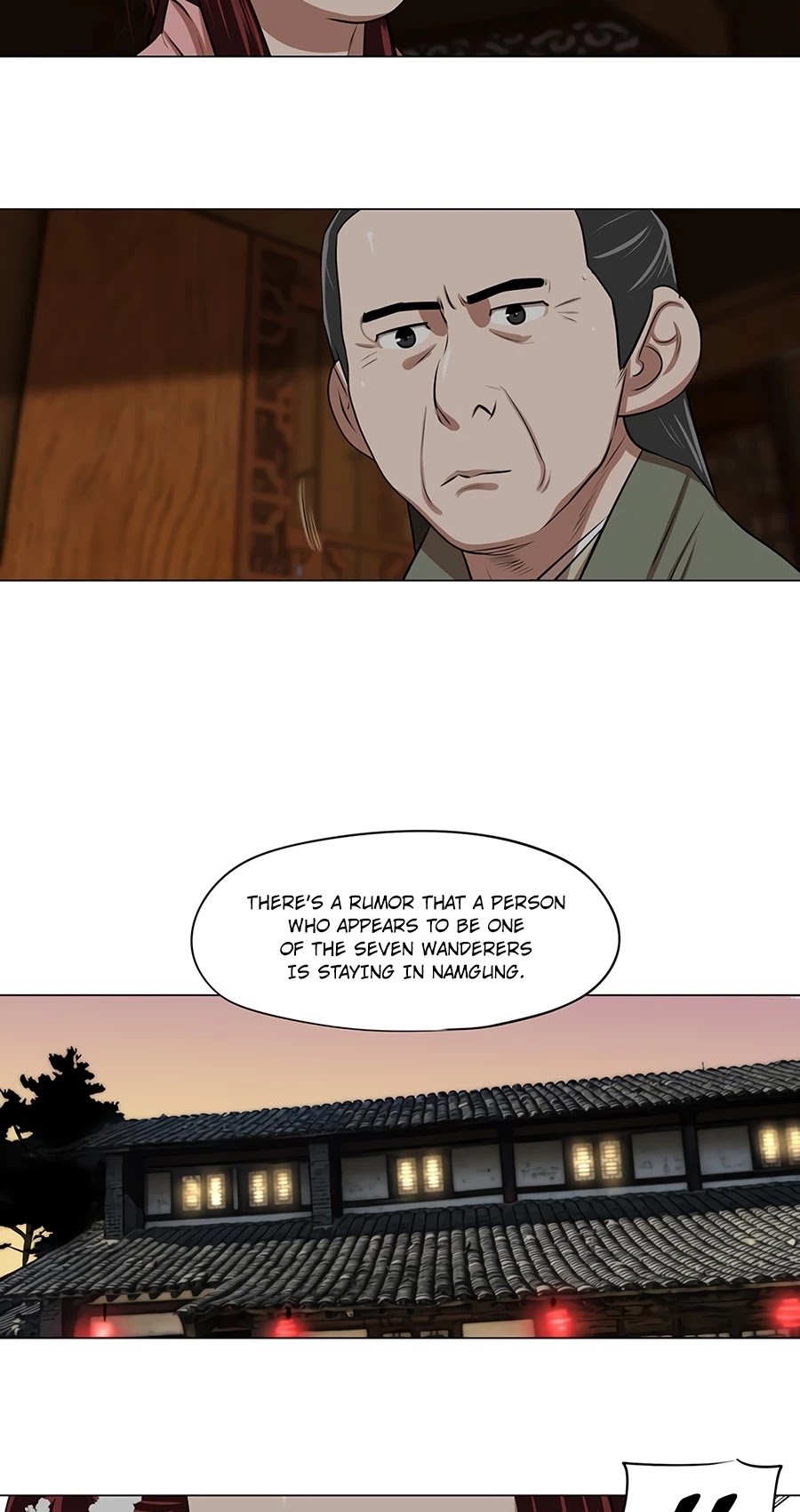 Escort Warrior chapter 8 page 8