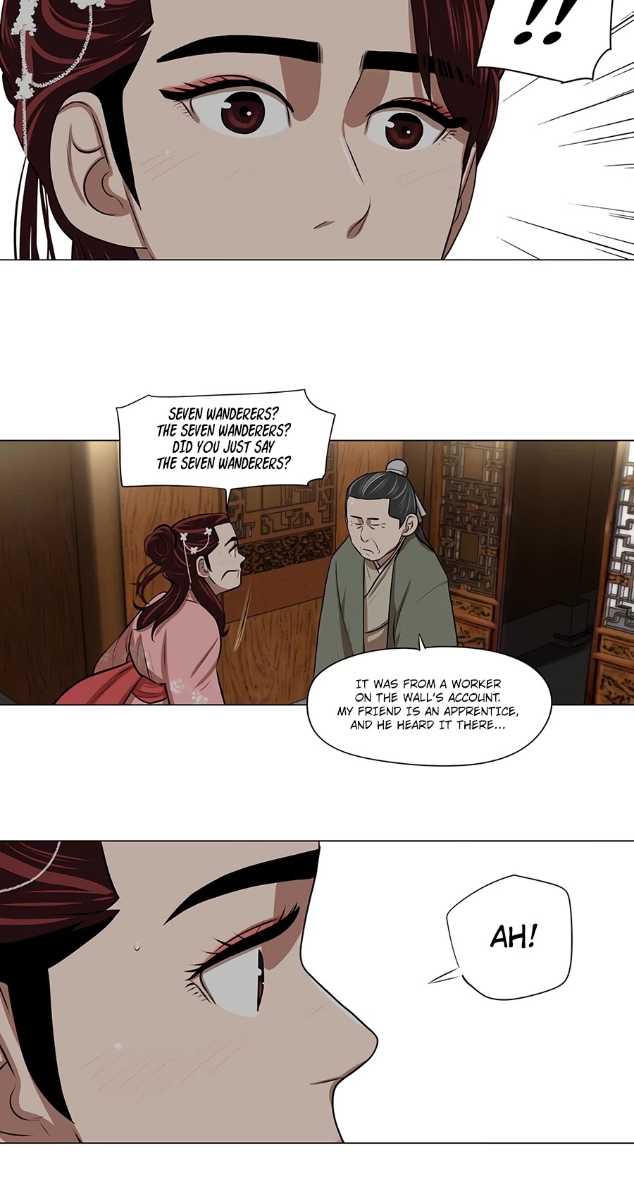 Escort Warrior chapter 8 page 9