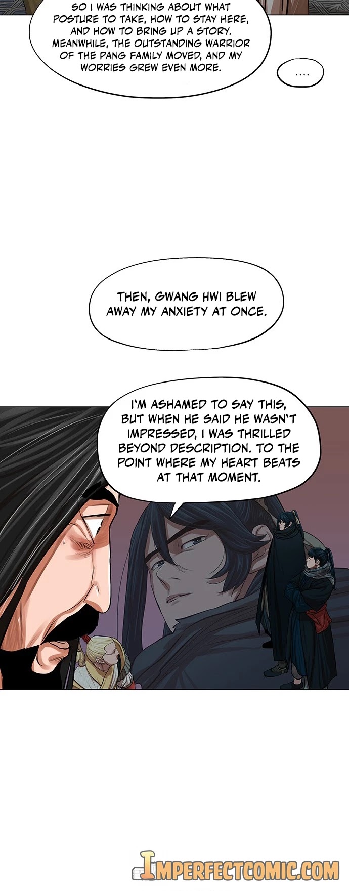 Escort Warrior chapter 80 page 10