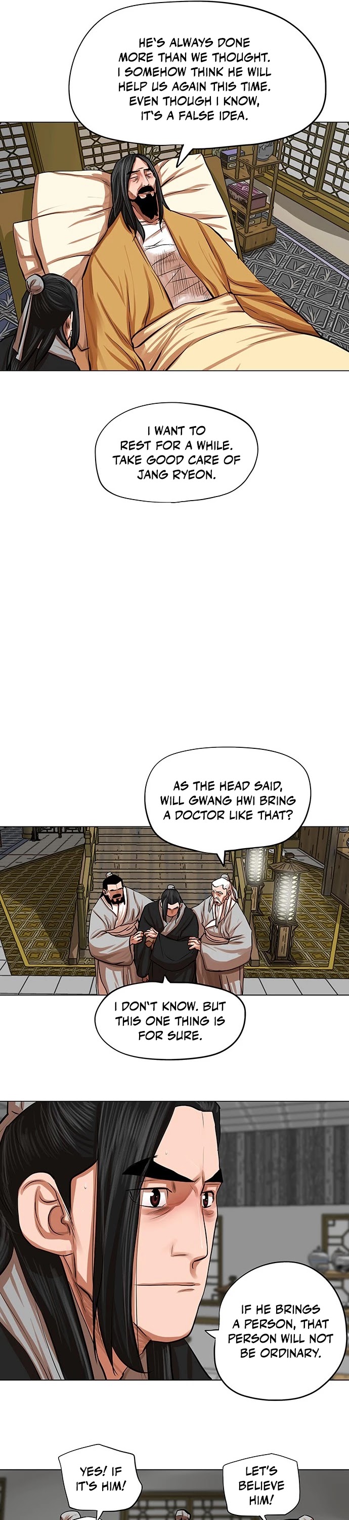 Escort Warrior chapter 80 page 11