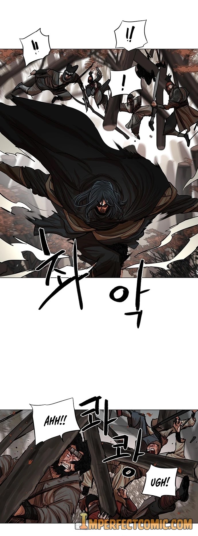 Escort Warrior chapter 80 page 22