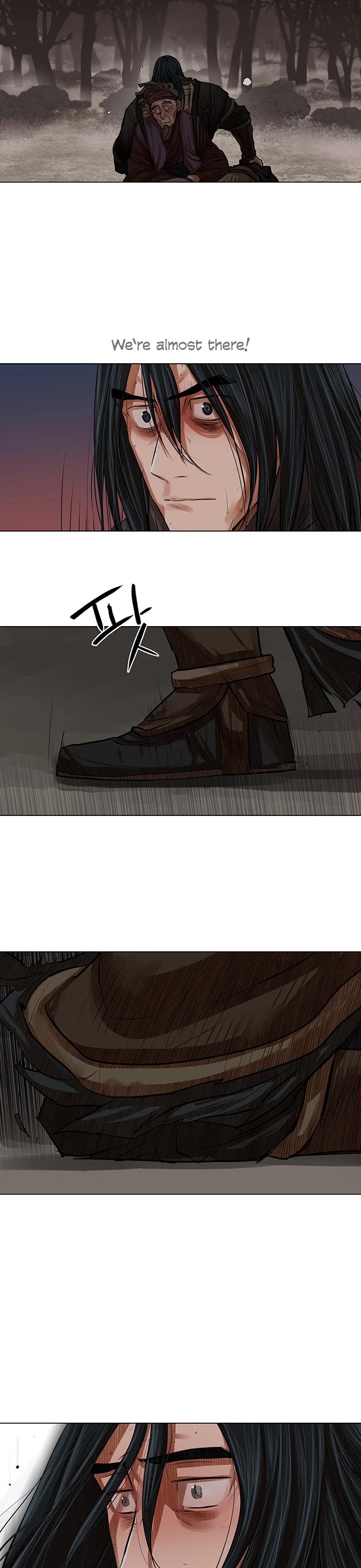 Escort Warrior chapter 80 page 32