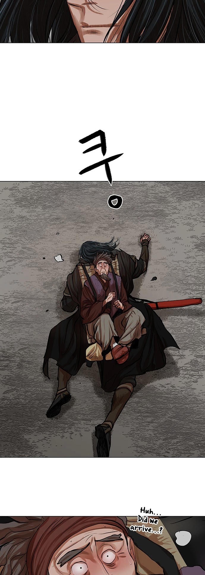 Escort Warrior chapter 80 page 33