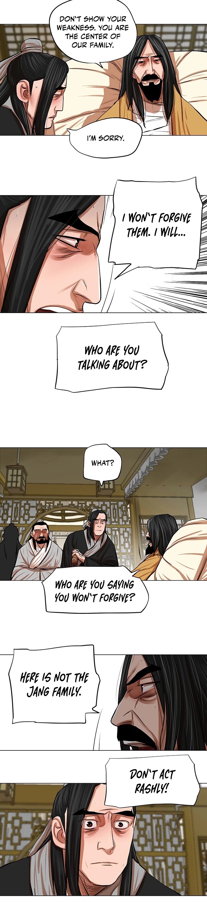 Escort Warrior chapter 80 page 4