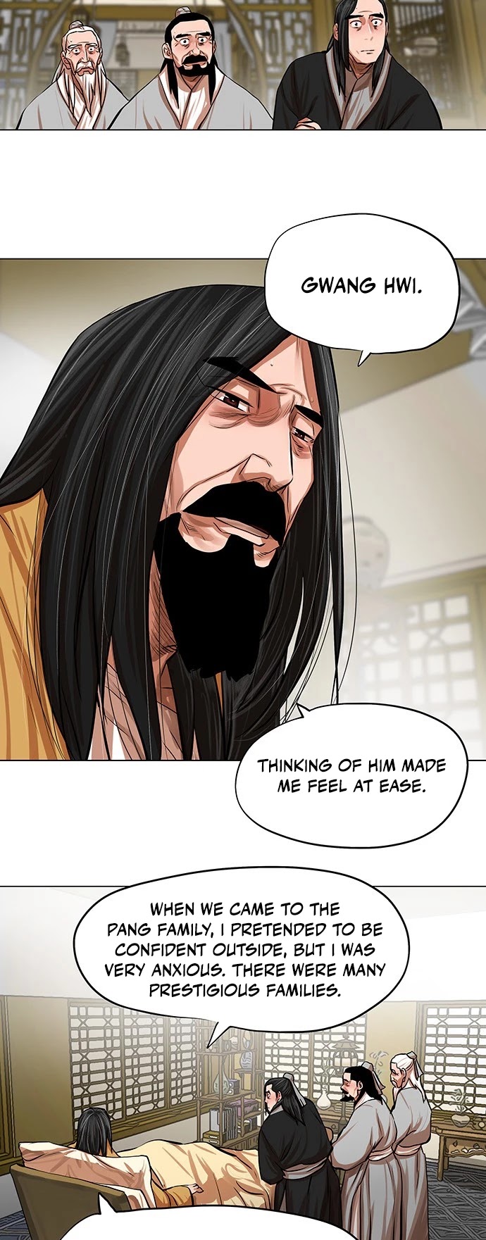 Escort Warrior chapter 80 page 9