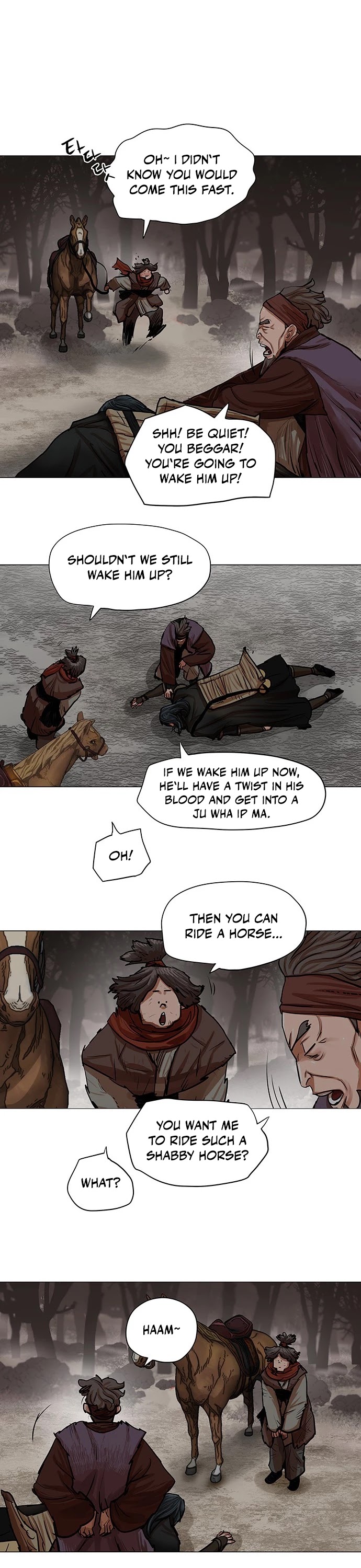 Escort Warrior chapter 81 page 12