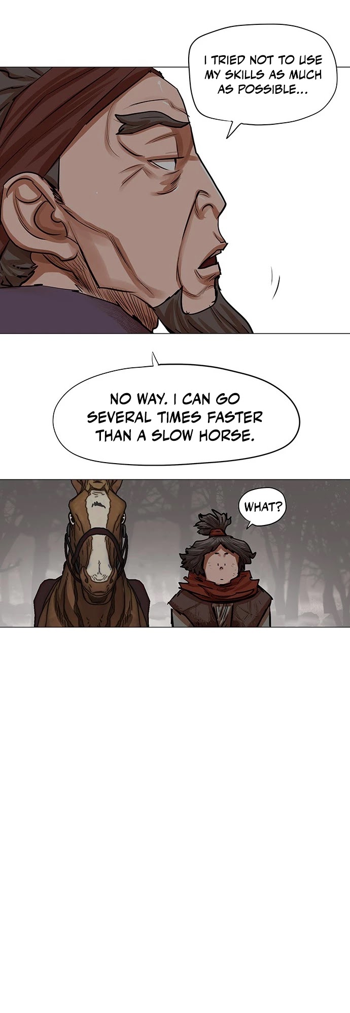 Escort Warrior chapter 81 page 13