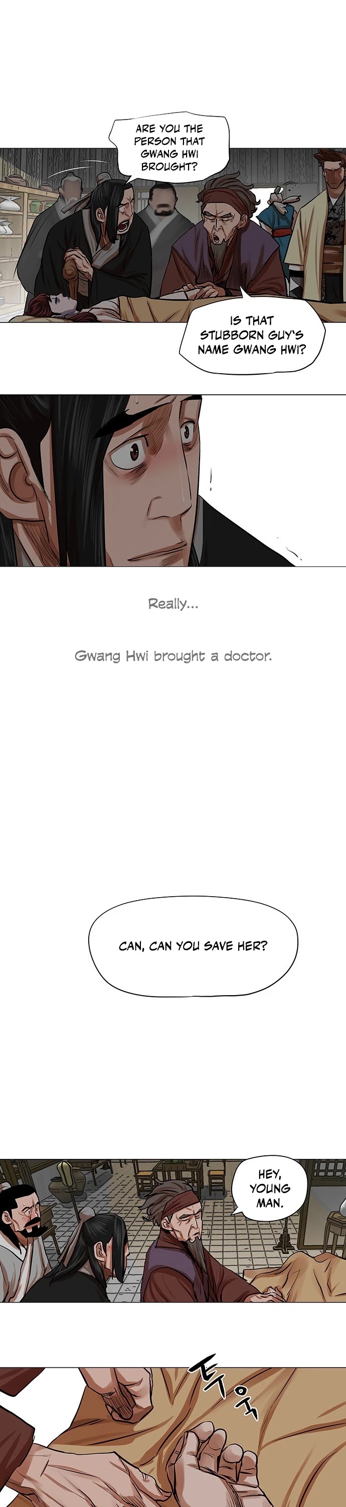 Escort Warrior chapter 81 page 19