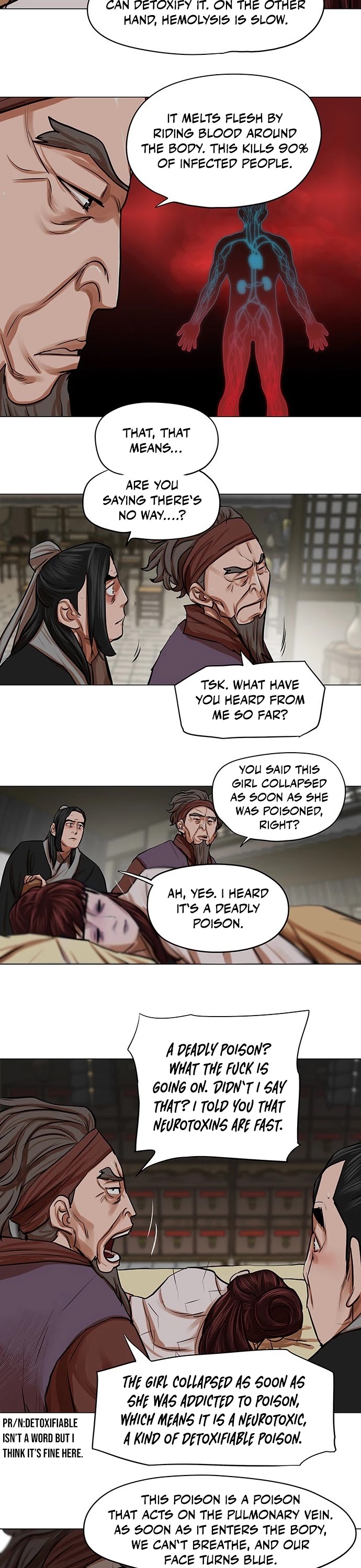 Escort Warrior chapter 81 page 24