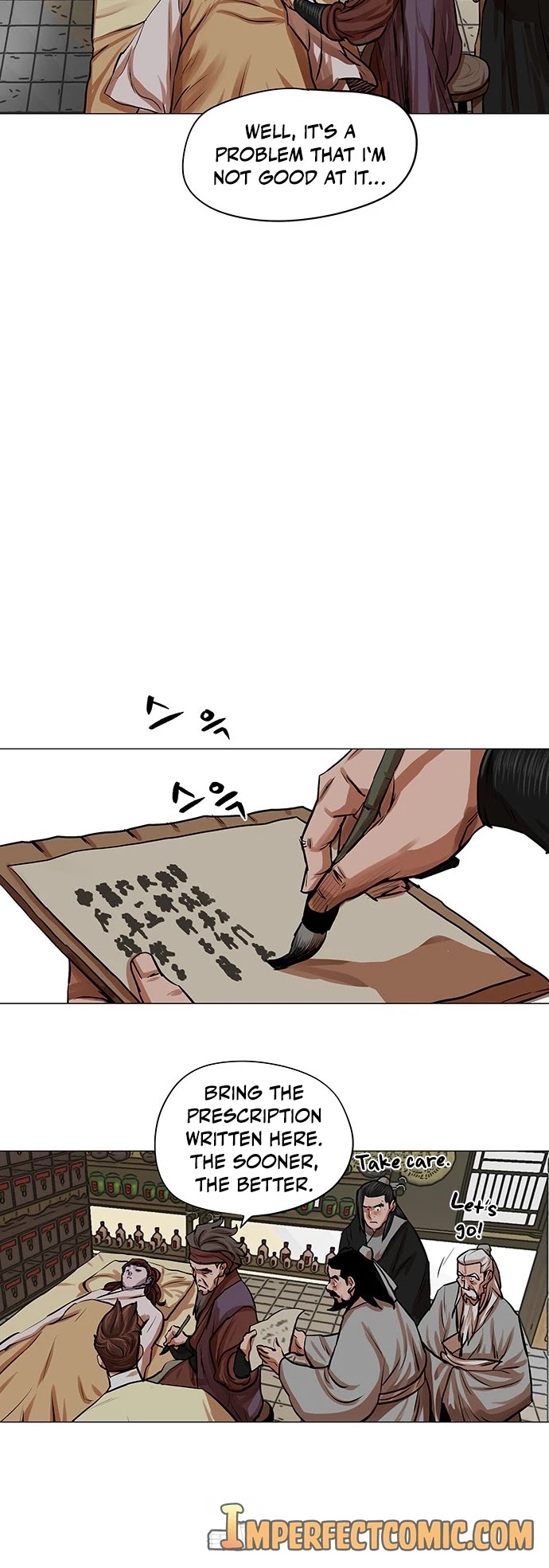 Escort Warrior chapter 81 page 26