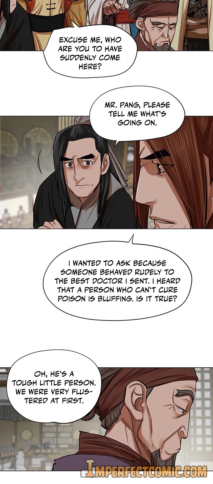 Escort Warrior chapter 81 page 30