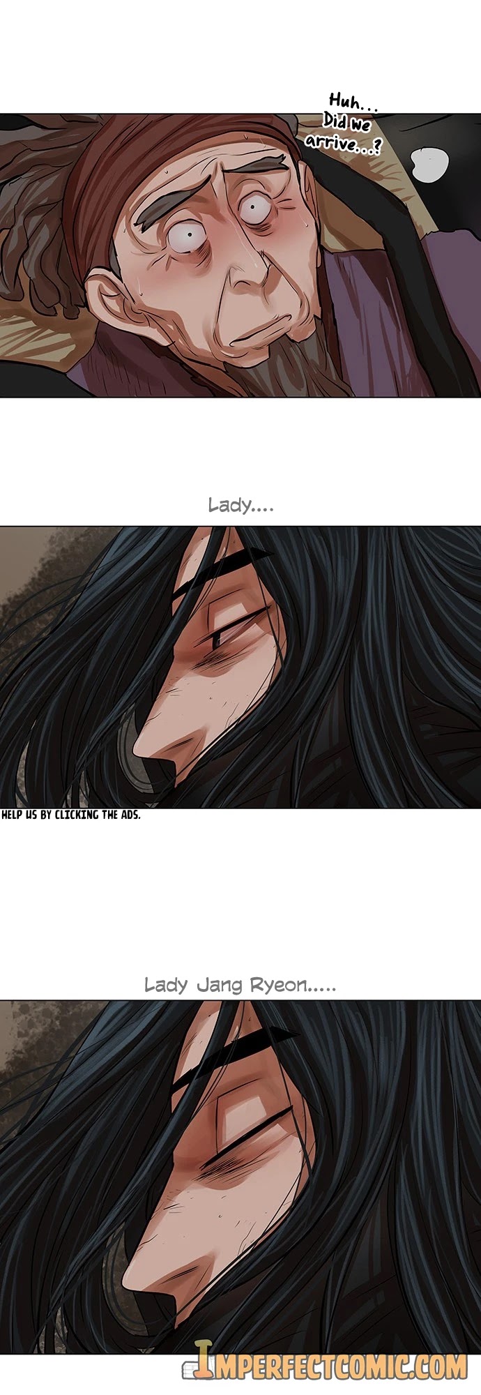 Escort Warrior chapter 81 page 6