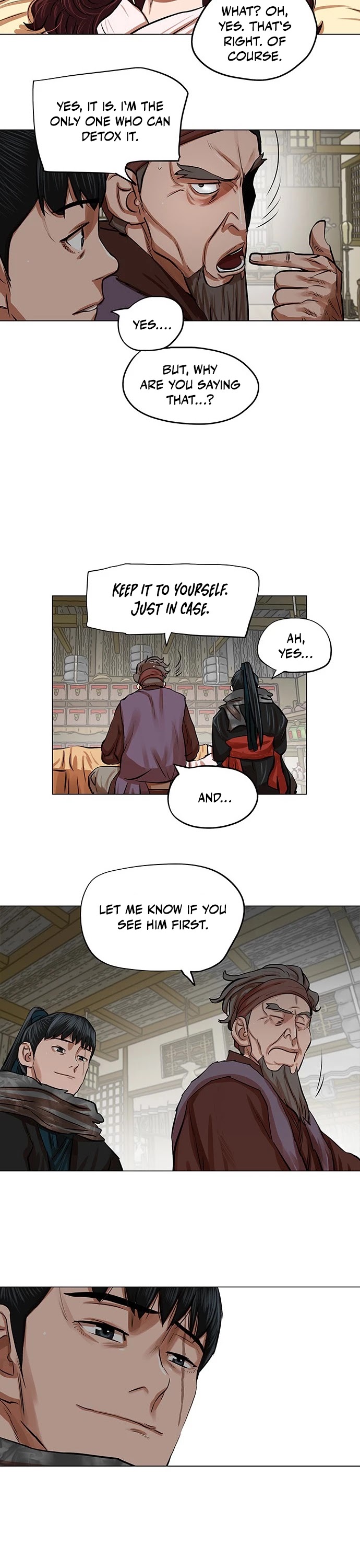 Escort Warrior chapter 82 page 12